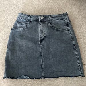 Jean skirt